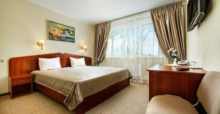 Black Sea Hotel Kyjev Pokoj fotografie