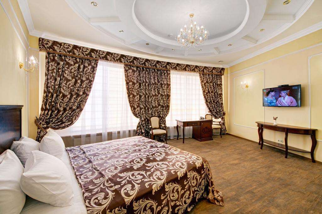 Black Sea Hotel Kyjev Pokoj fotografie